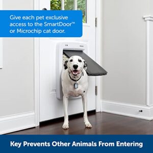 PetSafe® SmartDoor™ Connected Pet Door Key for Dogs and Cats, Collar Key, Large ZAC19-17682