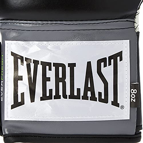 Everlast 1200014 Pro Style Training Gloves (Black, 14 oz.)