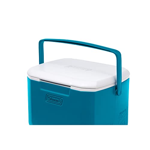 Coleman Chiller Series 16qt Insulated Portable Cooler, Ice Retention Hard Cooler with Heavy Duty Handle