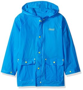 coleman youth .15 mm eva jacket, blue, large/x-large