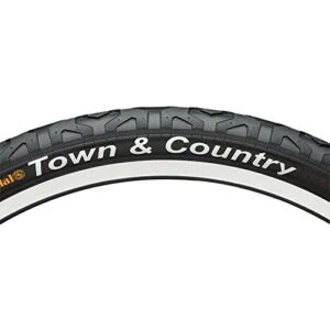 continental town & country tire 26 x 2.10