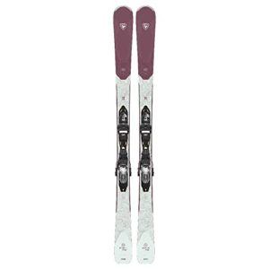 rossignol experience 78 carbon womens skis 154 w/xpress 10 bindings black sparkle