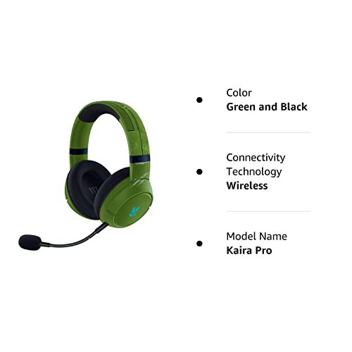 Razer Kaira Pro Wireless Gaming Headset Halo Infinite (Renewed)