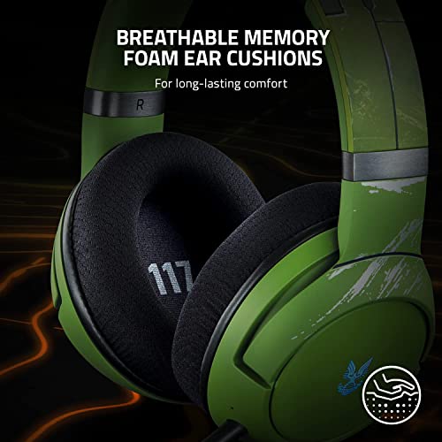 Razer Kaira Pro Wireless Gaming Headset Halo Infinite (Renewed)