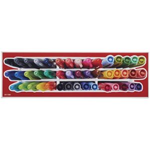 Sharpie Permanent Markers, Fine and Ultra-Fine Tips, 45 Count, Ultimate Color Collection