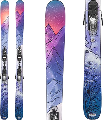 Rossignol Blackops 92 Womens Skis 166 W/Xpress 11 GW Bindings