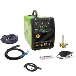 New 2022 PowerMTS 141Si MIG/TIG/Stick 140 Amp IGBT Welder 110v Input Voltage