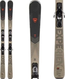 rossignol experience 80 carbon mens skis 174 w/xpress 11 gw bindings