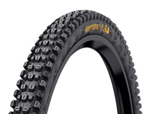 continental kryptotal-f 27.5 x 2.4 [trail casing] foldable mtb mountain bike tire – black