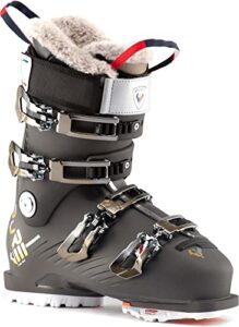 rossignol pure pro heat gw boots, color: metal gold grey, size: 245 (rbl2200-245)