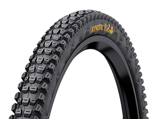 Continental Xynotal 27.5 x 2.4 [Enduro Casing - Soft] Foldable MTB Mountain Bike Tire - Black