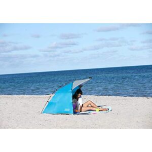 Coleman Skyshade Compact Beach Shade, Pop Up Beach Tent, Portable Shade Tent, Small