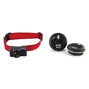 petsafe wireless pet containment system receiver collar and petsafe 6 volt battery – 2 pack bundle