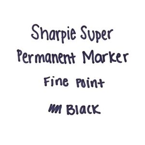 Black Sharpie