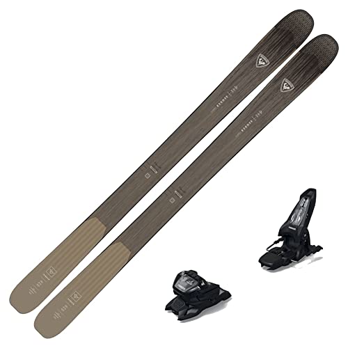 2023 Rossignol Sender 104 Ti Skis w/ Marker Griffon 13 Sole ID Binding (186)