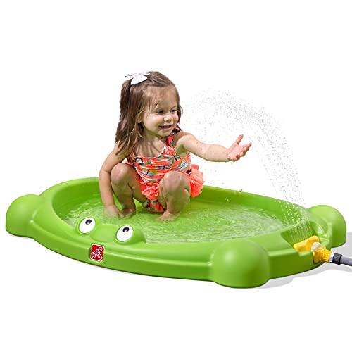 Step2 Water Bug Splash Pad, Green