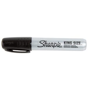 Sharpie 15001 Sharpie Pro King Size Chisel Tip Permanent Markers, 24 Markers