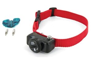 deluxe ultralight petsafe ul-275 extra collar strap (red)
