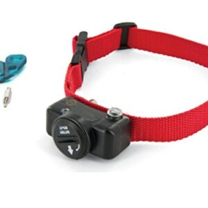 Deluxe Ultralight Petsafe UL-275 Extra Collar Strap (Red)