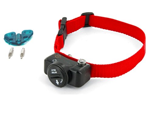 Deluxe Ultralight Petsafe UL-275 Extra Collar Strap (Red)