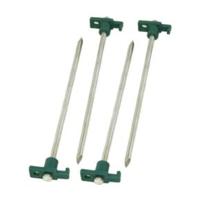coleman tent stakes steel c004