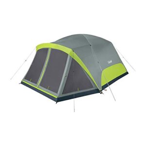 coleman camping tent | skydome tent with screen room