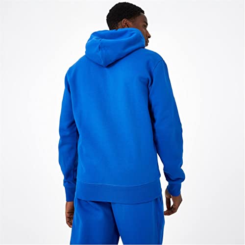 Everlast Mens x Yiannimize Zip Taped Hoodie Long Sleeve Blue 2X-Large