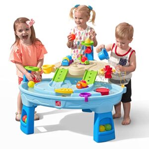 Step2 Ball Buddies Adventure Center Water Table | Water & Activity Play Table for Toddlers