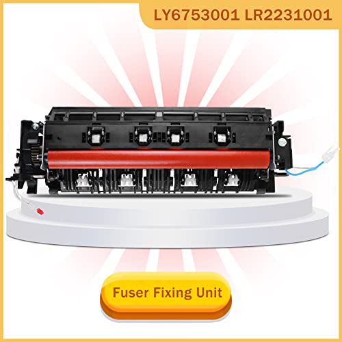 LY6753001 LR2231001 Fuser Unit Compatible With Brother MFC-9340CDW HL3140CW Fuser kit HL3170 MFC9130CW 9340CDW MFC-9130CW, MFC-9140cdn, MFC-9330CDW, MFC-9340CDW HL-3150cdw