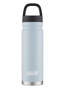 coleman connector™ 40 oz. stainless steel wide mouth water bottle, fog