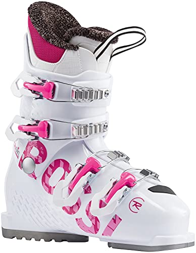 Rossignol Fun Girl 4 Girls Ski Boots White 5.5 (23.5)