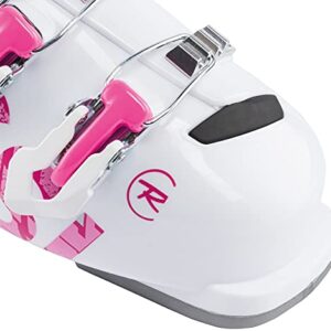 Rossignol Fun Girl 4 Girls Ski Boots White 5.5 (23.5)