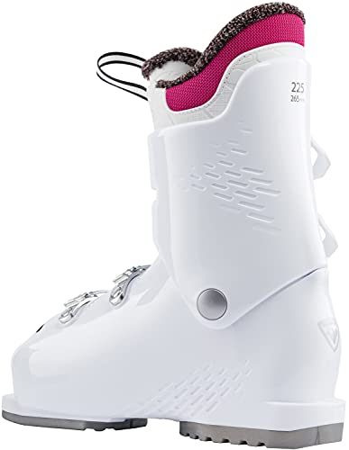 Rossignol Fun Girl 4 Girls Ski Boots White 5.5 (23.5)