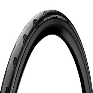continental – continental 28-622 grand prix 5000 all season (700 x 28c) black black-reflex foldable skin tire – 1 piece