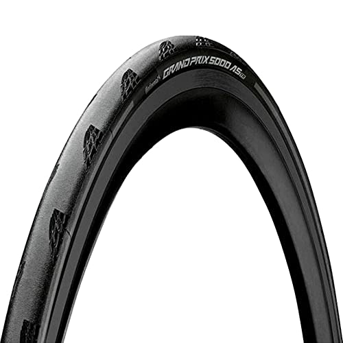 Continental - Continental 28-622 Grand Prix 5000 All Season (700 x 28C) Black Black-Reflex Foldable Skin Tire - 1 Piece