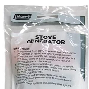 Coleman 3000005106 Portable Camp Stove Fuel Generator