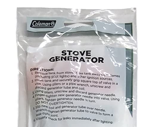 Coleman 3000005106 Portable Camp Stove Fuel Generator