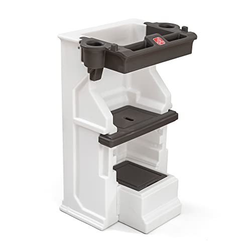 Step2 Mobile Helper Tower – Adjustable Height Step Stool and Tower Stand for Toddlers with Built-in Storage