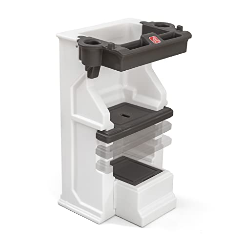 Step2 Mobile Helper Tower – Adjustable Height Step Stool and Tower Stand for Toddlers with Built-in Storage