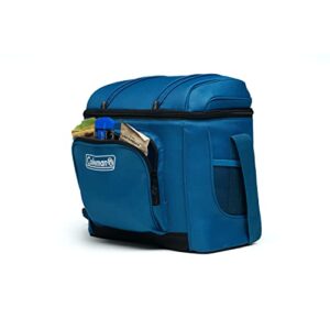 Coleman 16 Can Soft Cooler Ocean Blue