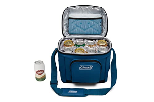 Coleman 16 Can Soft Cooler Ocean Blue