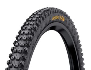 continental argotal 29 x 2.4 [dh casing – supersoft] foldable mtb mountain bike tire – black