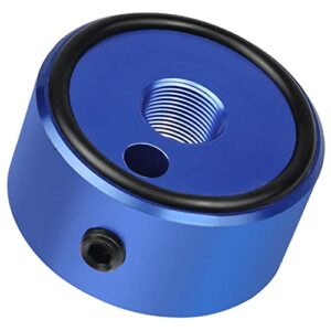mekar for kent moore tool en-47971 oil pressure gauge adapter for generation 4 & 5 v8 engines (blue)