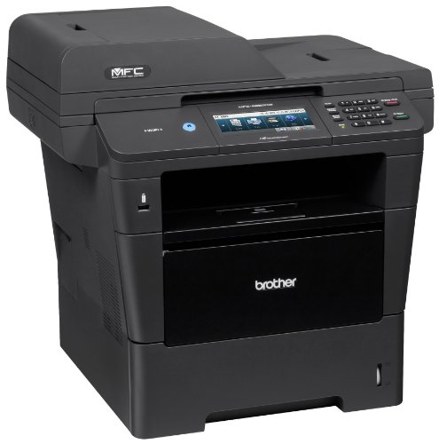 Brother MFC8950DW Wireless Monochrome Printer with Scanner, Copier and Fax, Amazon Dash Replenishment Ready