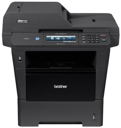 Brother MFC8950DW Wireless Monochrome Printer with Scanner, Copier and Fax, Amazon Dash Replenishment Ready