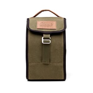 coleman banyan series portable soft cooler, leak-proof tote bag cooler, 12/24/30 can capacity