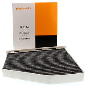 continental 280124 original equipment quality cabin air filter