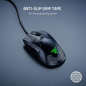 Razer Universal Grip Tape for Gaming Peripherals and Devices: Anti-Slip Grip Tape - 4 Pre-Cut, All Purpose Shapes - Self-Adhesive Design