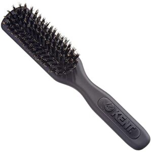 kent ah14g airhedz narrow pure bristle hair brush (grey)