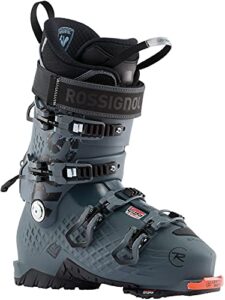 rossignol alltrack pro 120 lt gw mens ski boots steel blue 11.5 (29.5)